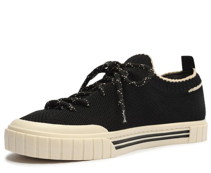 Tênis Preto Alê Knit
