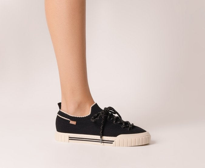 Tênis Preto Alê Knit