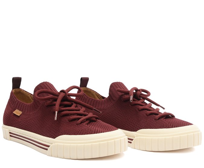 Tênis Roxo Amora Alê Knit