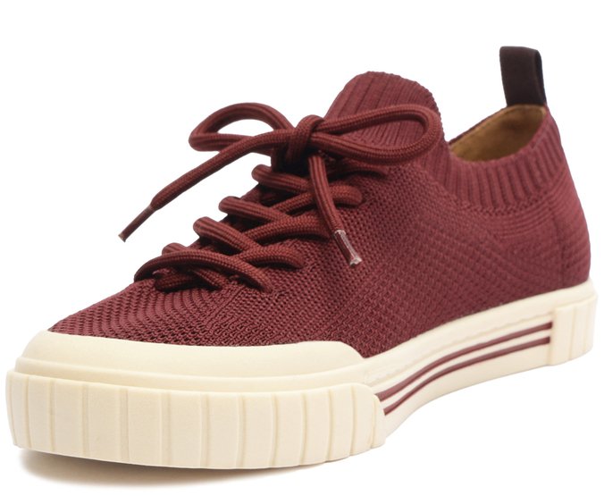 Tênis Roxo Amora Alê Knit