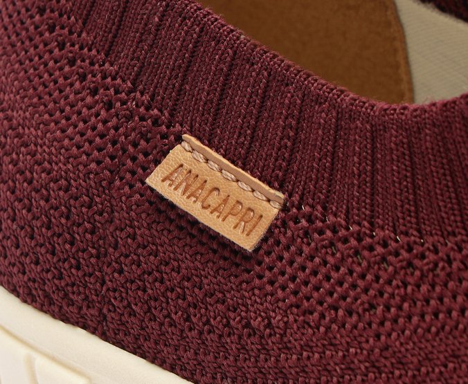 Tênis Roxo Amora Alê Knit