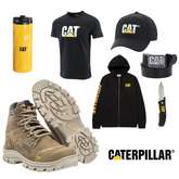 Kit Trabalhador Caterpillar Hardwear (Oferta de Aniversário, Só Hoje!)