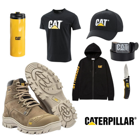 Kit Trabalhador Caterpillar Hardwear (Oferta de Aniversário, Só Hoje!)