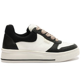 Tênis Branco E Preto Atacador Skater