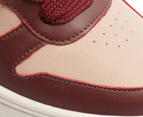 Tênis Rosa E Vermelho Atacador Skater