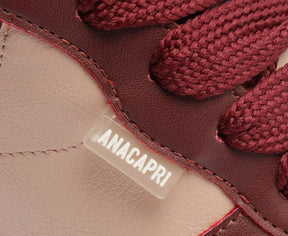 Tênis Rosa E Vermelho Atacador Skater