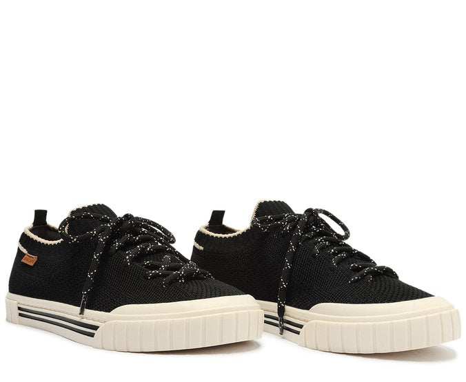Tênis Preto Alê Knit