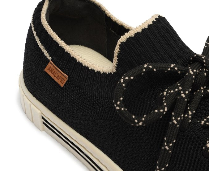 Tênis Preto Alê Knit