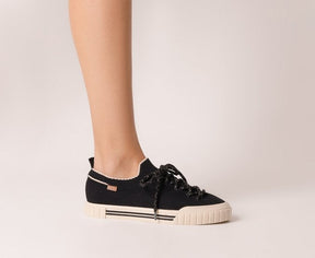 Tênis Preto Alê Knit