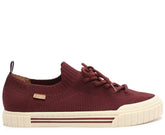 Tênis Roxo Amora Alê Knit