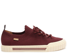 Tênis Roxo Amora Alê Knit