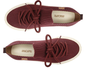 Tênis Roxo Amora Alê Knit