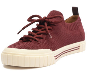 Tênis Roxo Amora Alê Knit