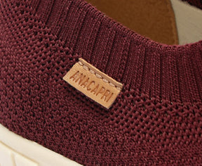 Tênis Roxo Amora Alê Knit