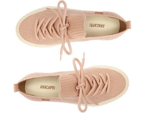 Tênis Rosa Alê Knit