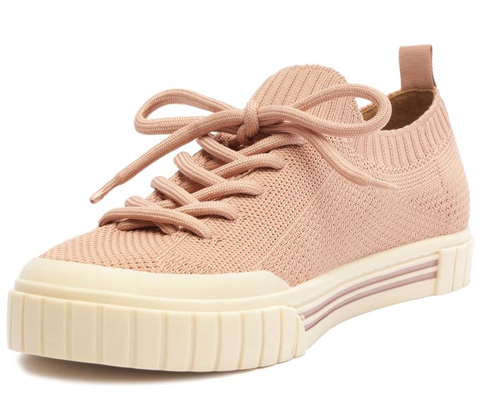 Tênis Rosa Alê Knit