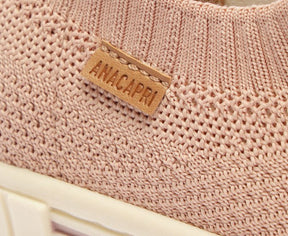 Tênis Rosa Alê Knit