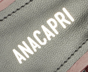 Sapatilha Slingback Salto Bloco Bridão Roxo Amora