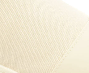 Tênis Slip On Bege Sola Alta Lona Alê