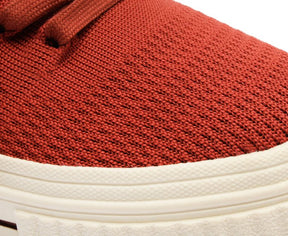 Tênis Marrom Knit Sola Alta Alê