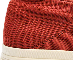 Tênis Marrom Knit Sola Alta Alê