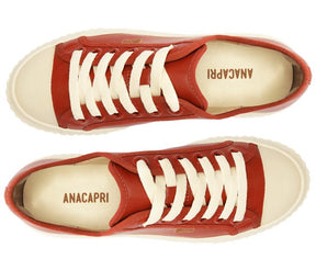 Tênis De Amarrar Marrom Sola Alta Alê