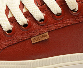 Tênis De Amarrar Marrom Sola Alta Alê