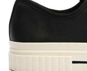 Tênis De Amarrar Preto Sola Alta Alê